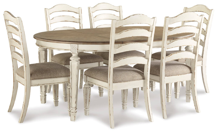 D743 - 7pc Dining Set