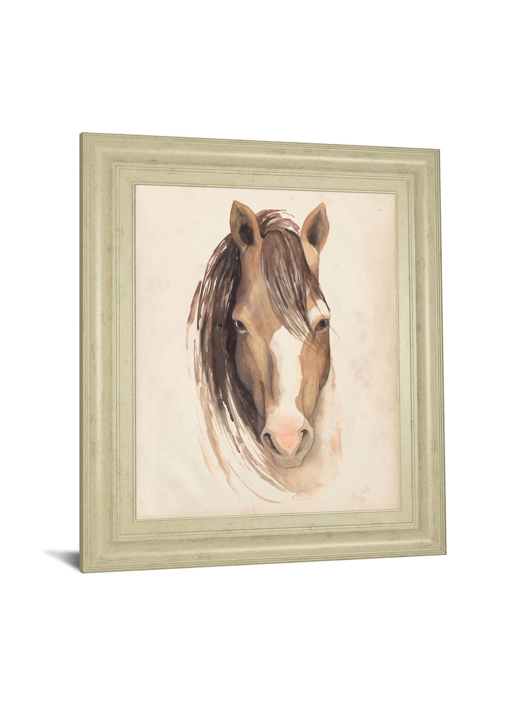 Watercolor Animal Study - Wall Art - Beige