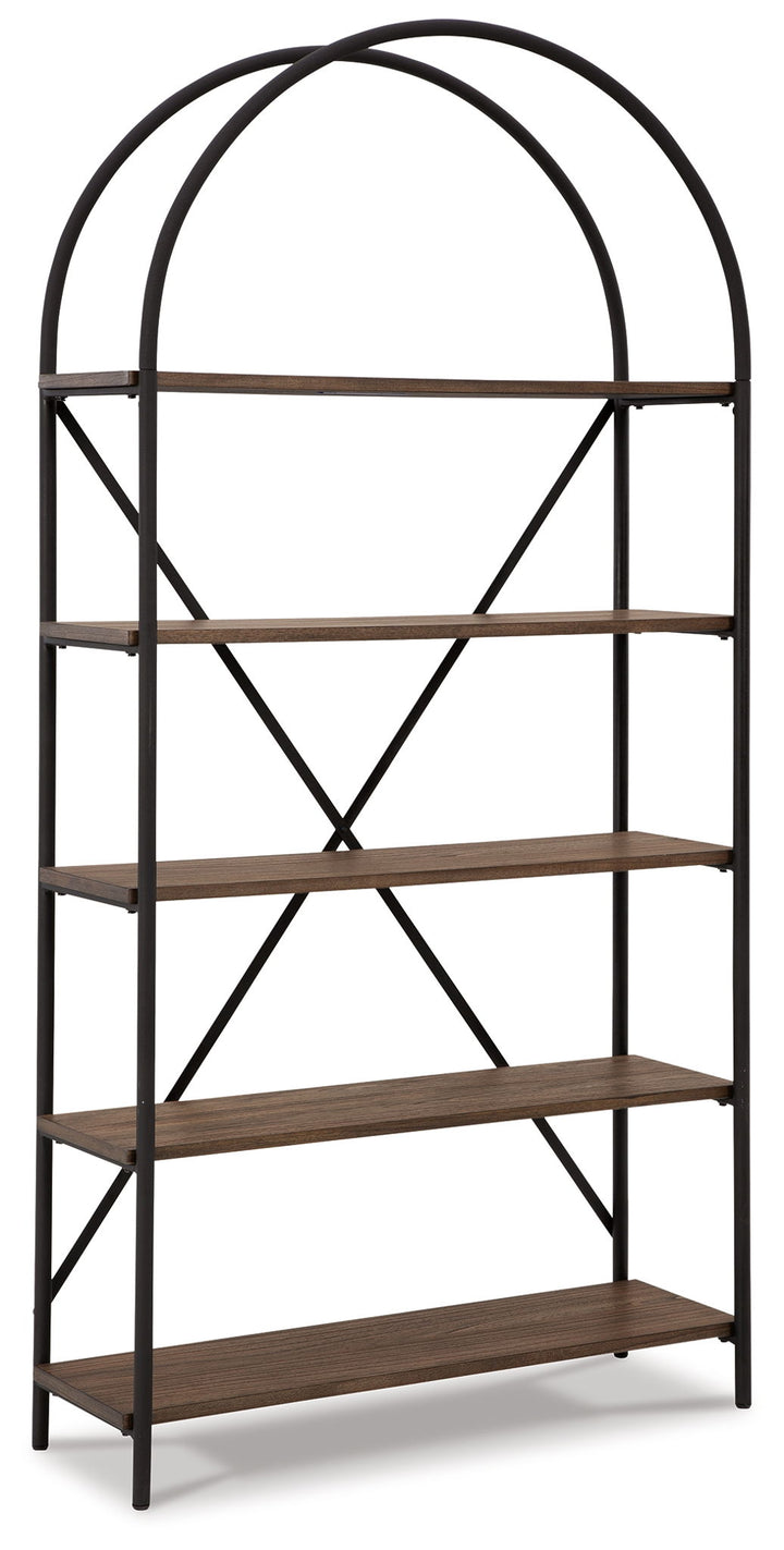 Galtbury - Bookcase - Brown / Black