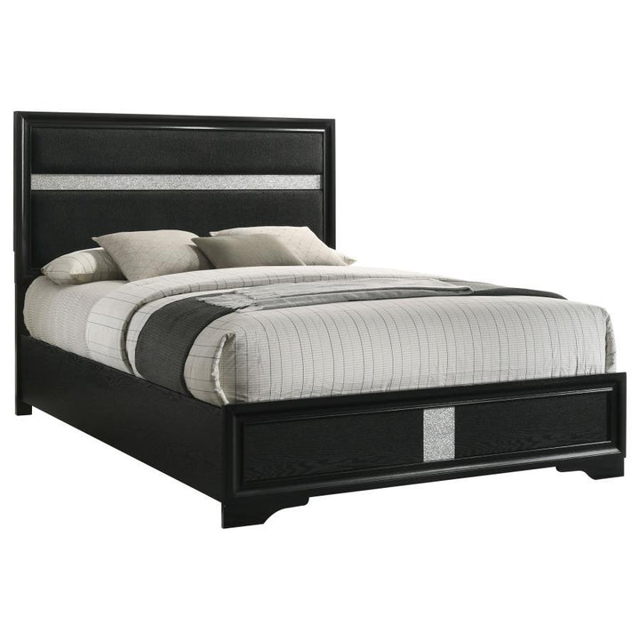 Miranda - Upholstered Panel Bed