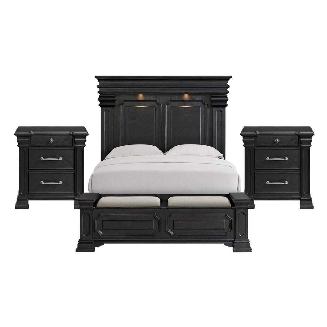 Kings Court - Storage Bedroom Set