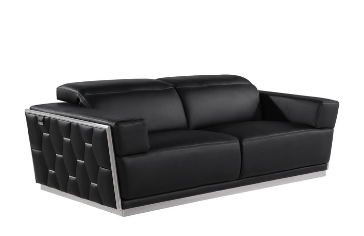1111 - 3-Piece Sofa Set With Adjustable Headrest