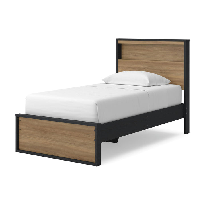 Kozmour - Bookcase Complete Bed Frame