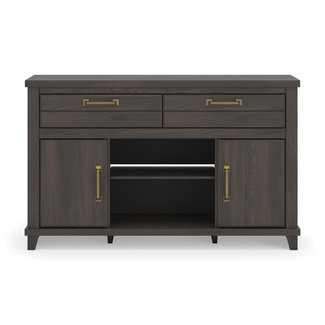 Brazen Valley - TV Stand With Fireplace Option