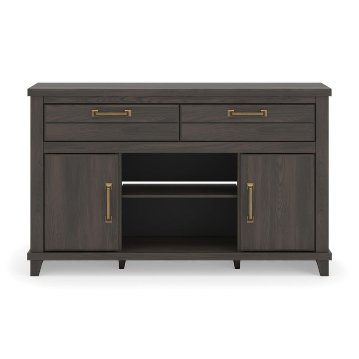 Brazen Valley - TV Stand With Fireplace Option