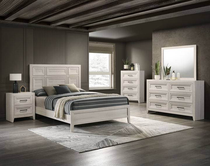 Lorraine - Chest - Antique White