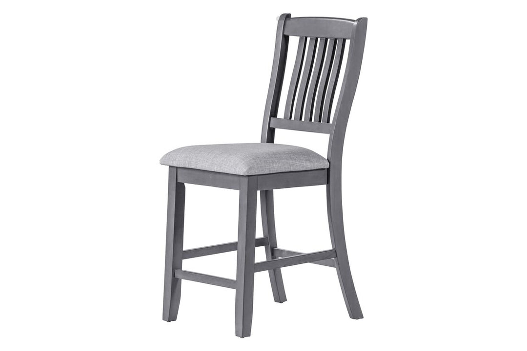 D820 - Counter Height Table + 6 Chair Set