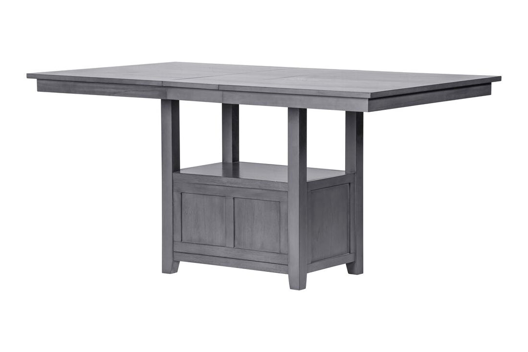 D820 - Counter Height Table + 6 Chair Set