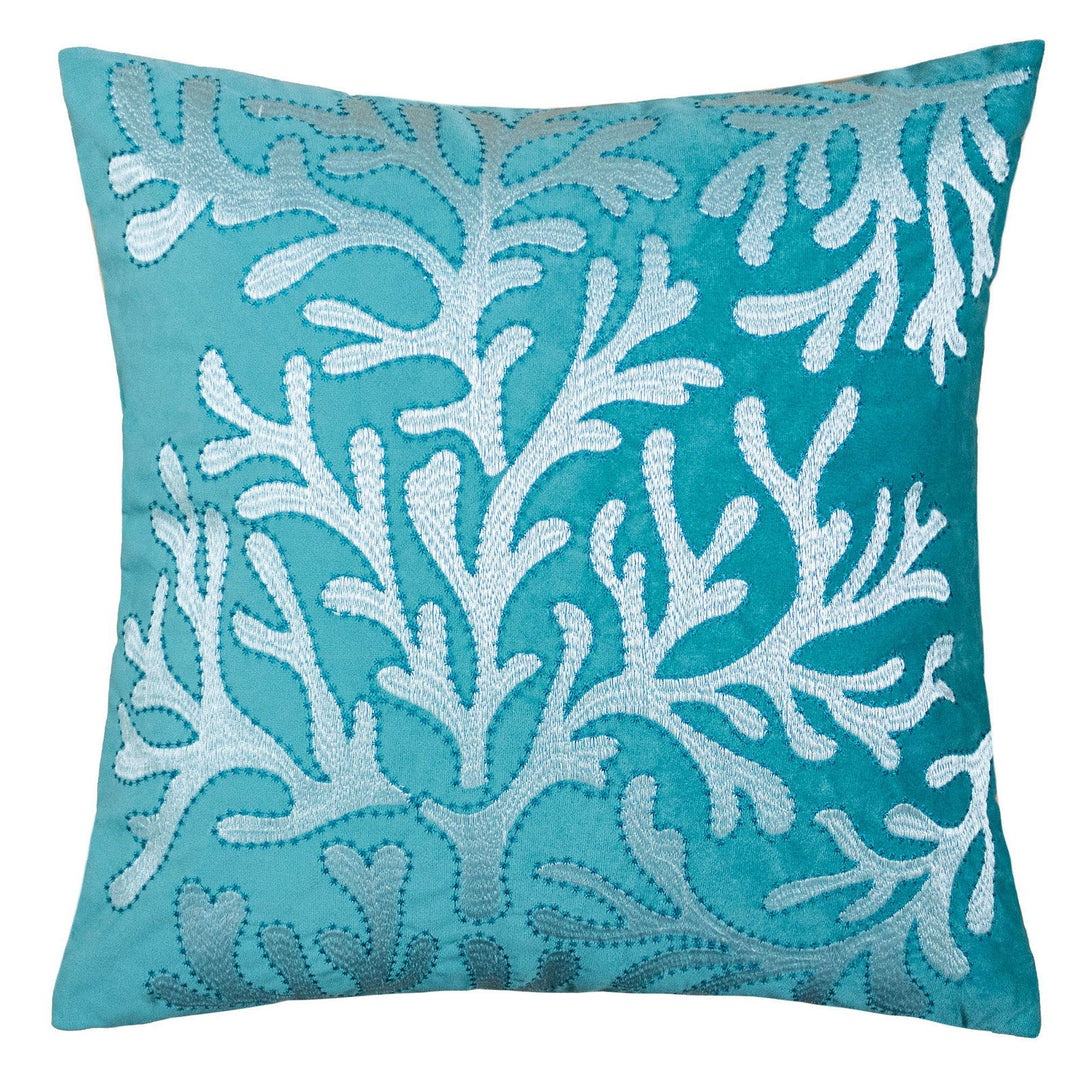 June - Pillow (Set of 2) - Teal