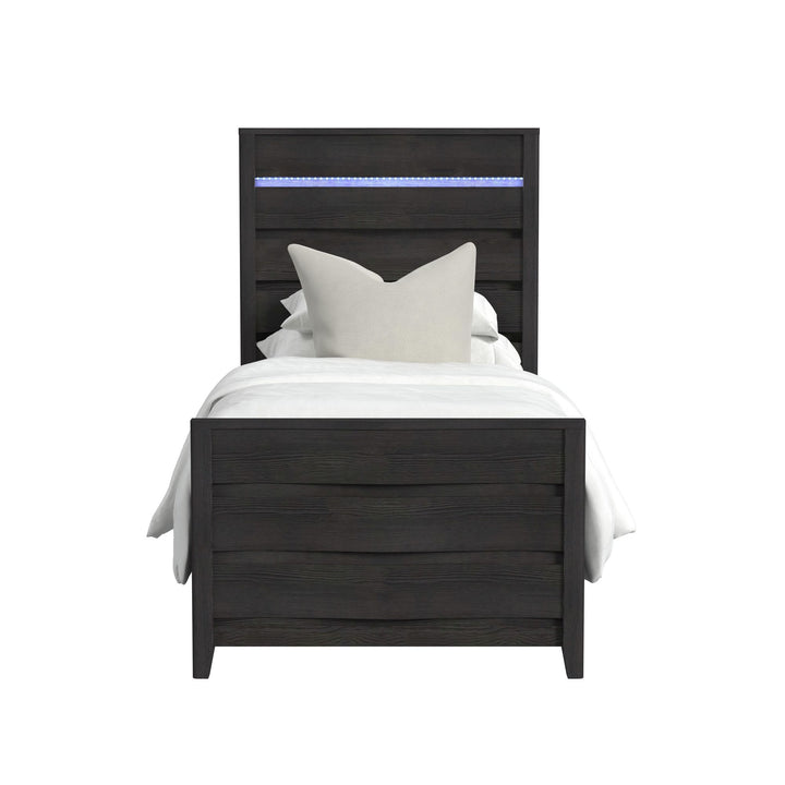 Tobias - Bed With LED