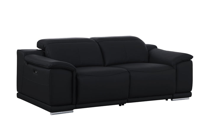 9762 - 2-Piece Modular Power Reclining Console With 2 Power Recliners In