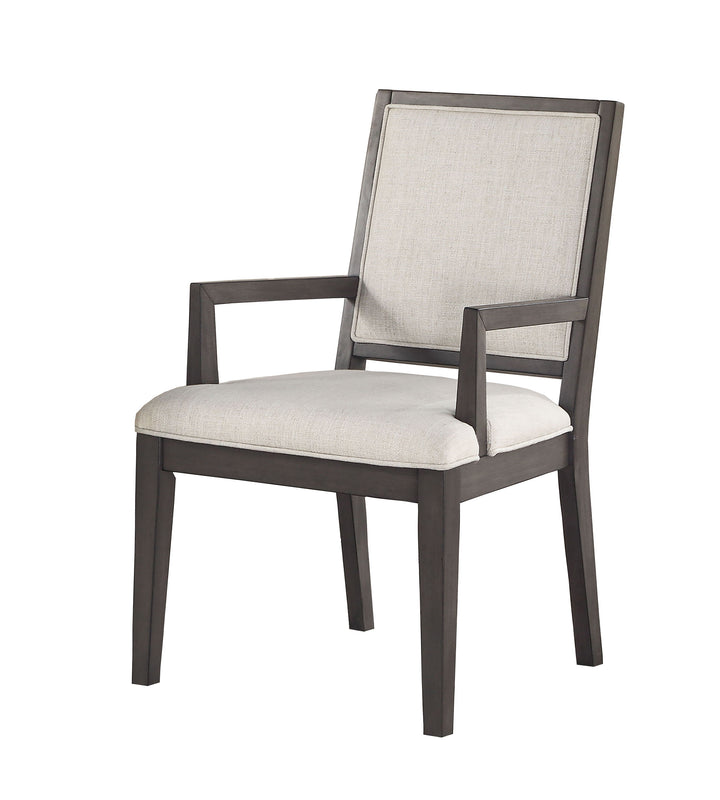 Mila - Arm Chair (Set of 2) - White