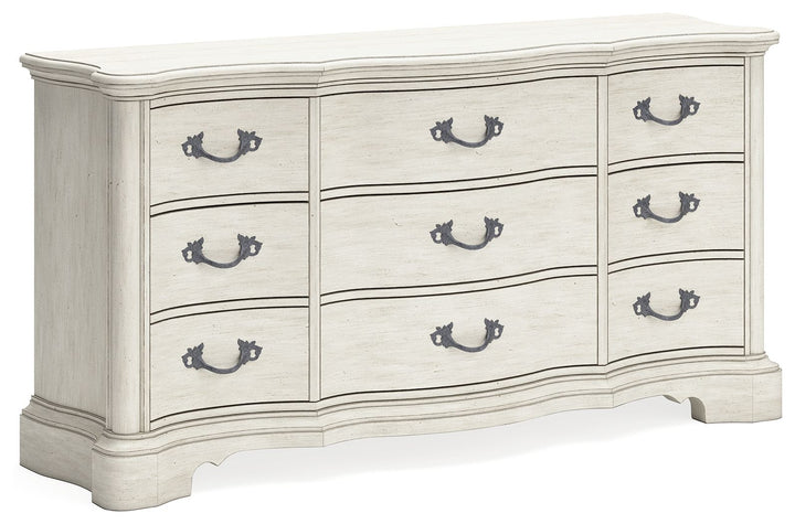 Arlendyne - Dresser - Antique White