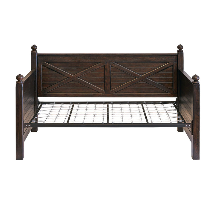 Sutherland - Twin - Wood Daybed - Distressed Oak