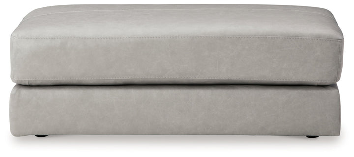 Amiata - Oversized Accent Ottoman - Glacier