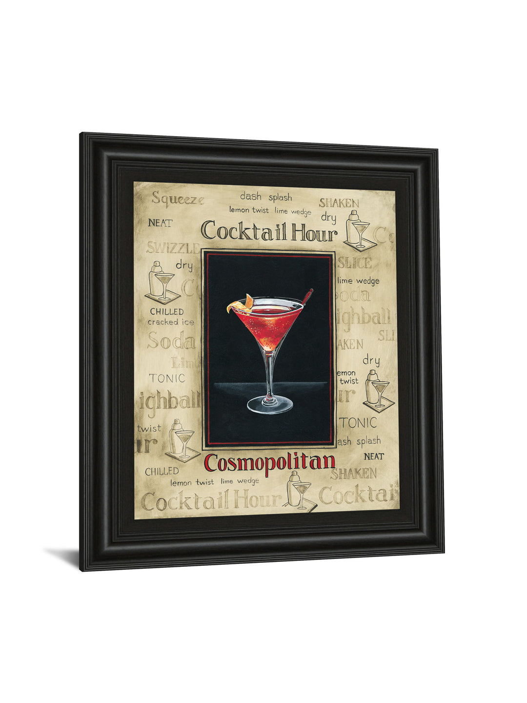 Cosmopolitan By Gregory Gorham - Framed Print Wall Art - Beige