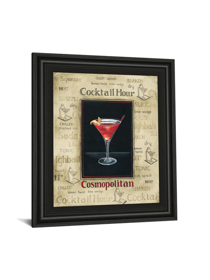 Cosmopolitan By Gregory Gorham - Framed Print Wall Art - Beige
