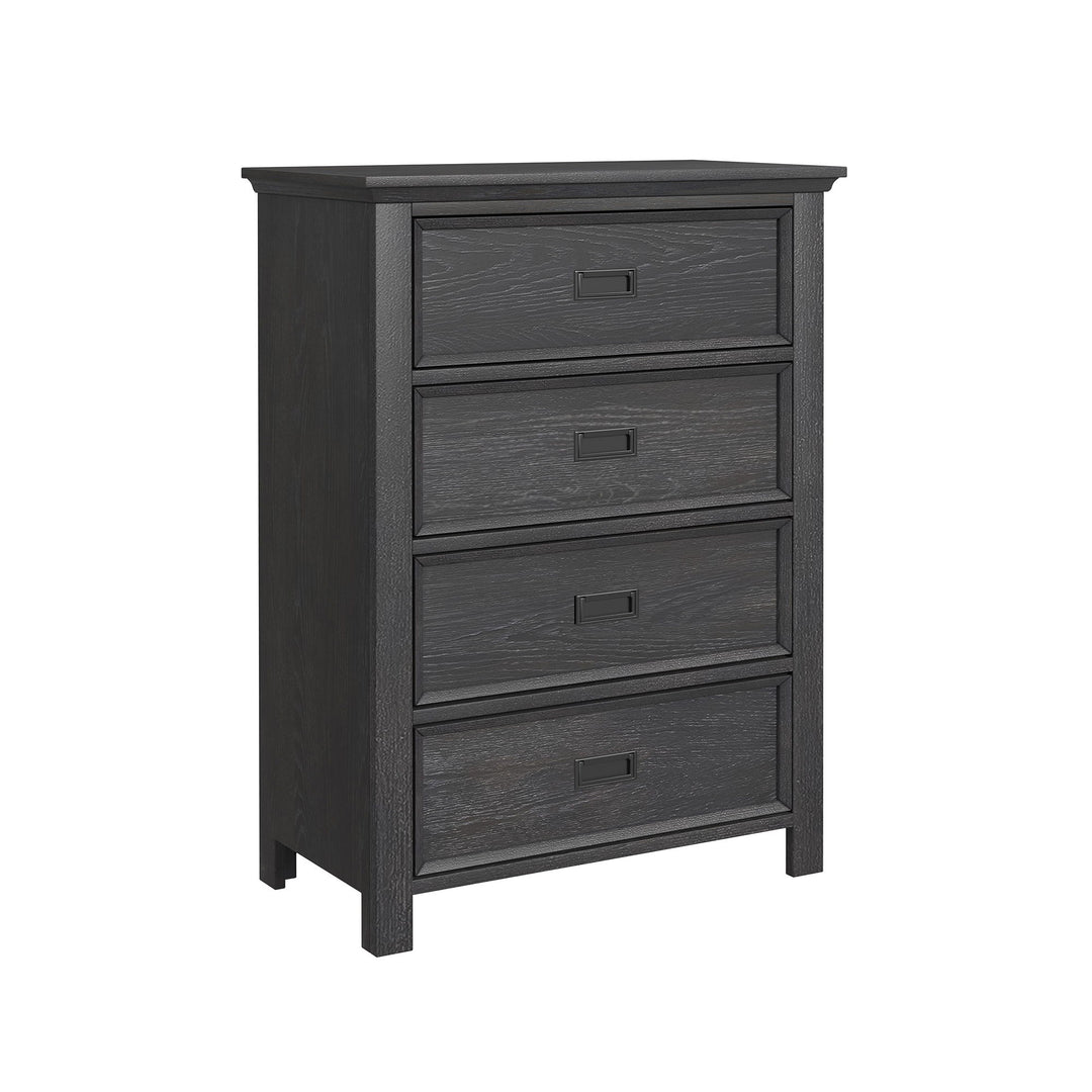 Hampton Kids - Bunk With Ladder And Trundle Bedroom Set