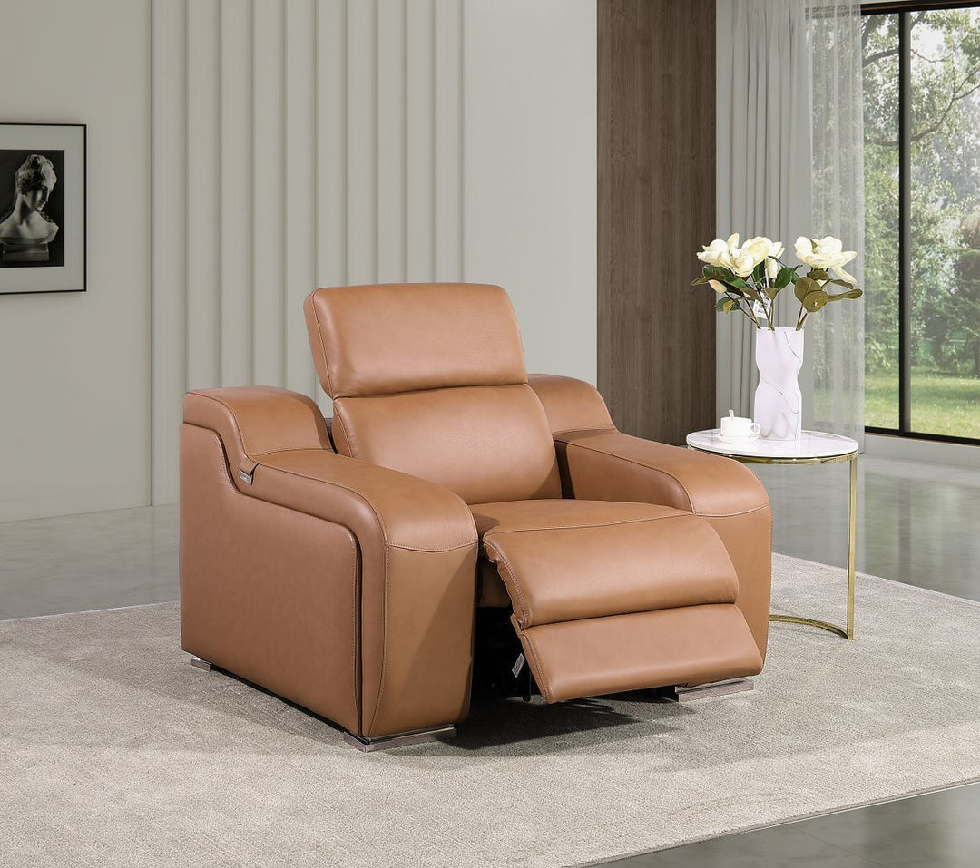 1116 - Power Reclining Chair With Power Headrests