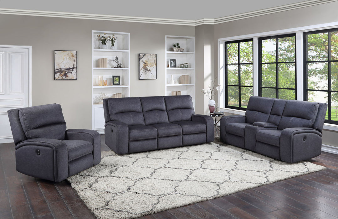 Lovell - Power Reclining Living Room Set