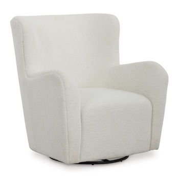 Rowenburg - Swivel Glider Accent Chair