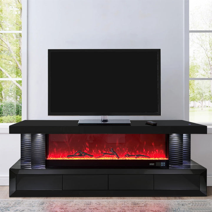 Linx - Fireplace / TV Stand