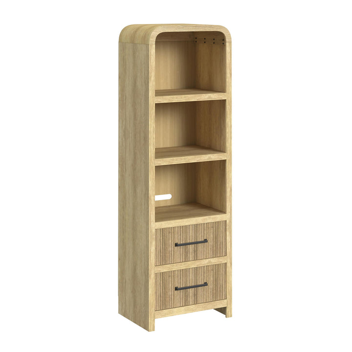 Ridgemont - 4 Piece Entertainment Unit With 70" TV Console