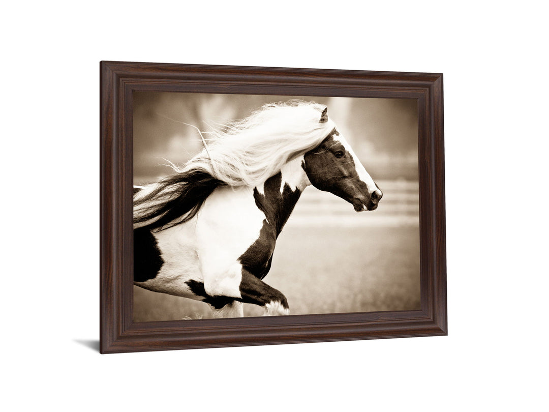 Galloping Spirit - 28" x 34" Framed Wall Art