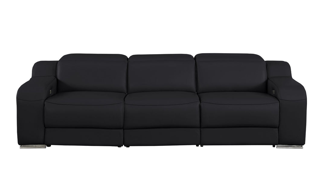 1116 - 3-Piece Modular Power Reclining Sofa In With 2 Power Recliners &amp; Power Headrests