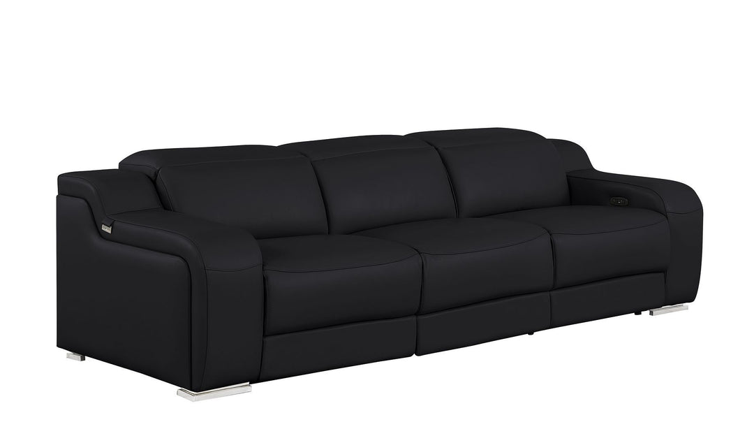 1116 - 3-Piece Modular Power Reclining Sofa In With 2 Power Recliners &amp; Power Headrests