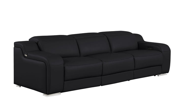 1116 - 3-Piece Modular Power Reclining Sofa In With 2 Power Recliners &amp; Power Headrests