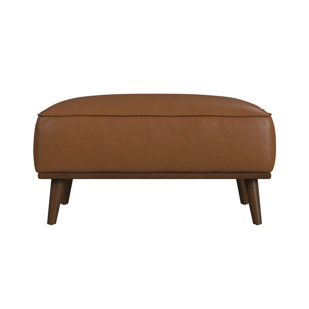 Destiny - Ottoman With Wood Base