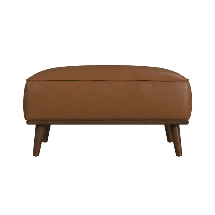 Destiny - Ottoman With Wood Base