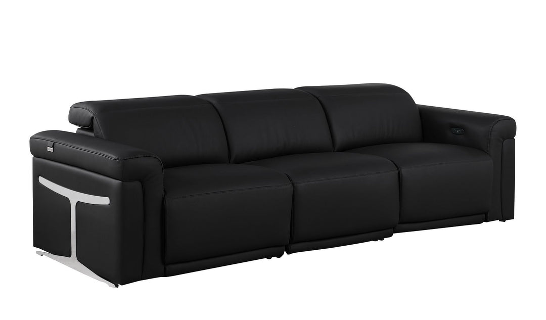 1126 - 3-Piece Modular Power Reclining Sofa In With 3 Power Recliners &amp; Power Headrests