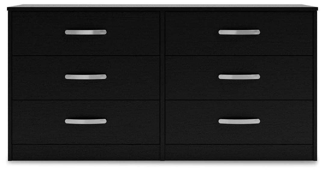 Finch - Six Drawer Dresser - 29&