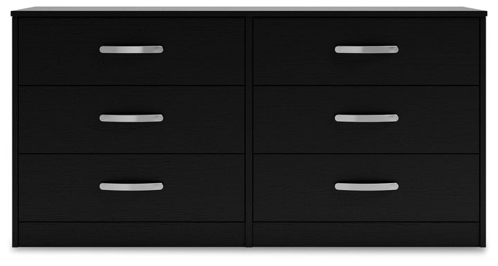 Finch - Six Drawer Dresser - 29&