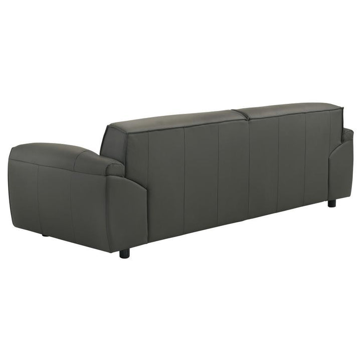 Buxton - Leather Upholstered Sofa Set