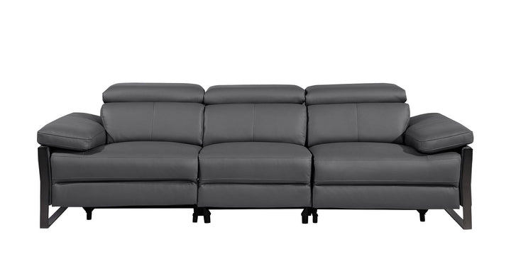 1246 - Modular Power Triple Reclining Sofa With Power Reclining Headrests