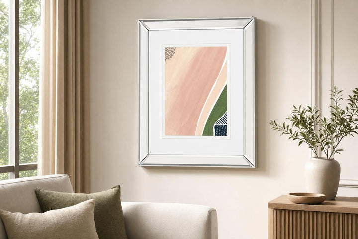 Simple Marks II By Regina Moore - Pink