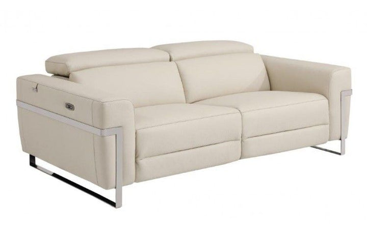 990 - Power Reclining Sofa With Power Headrest