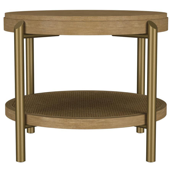 Arini - Round Coffee And End Table Set