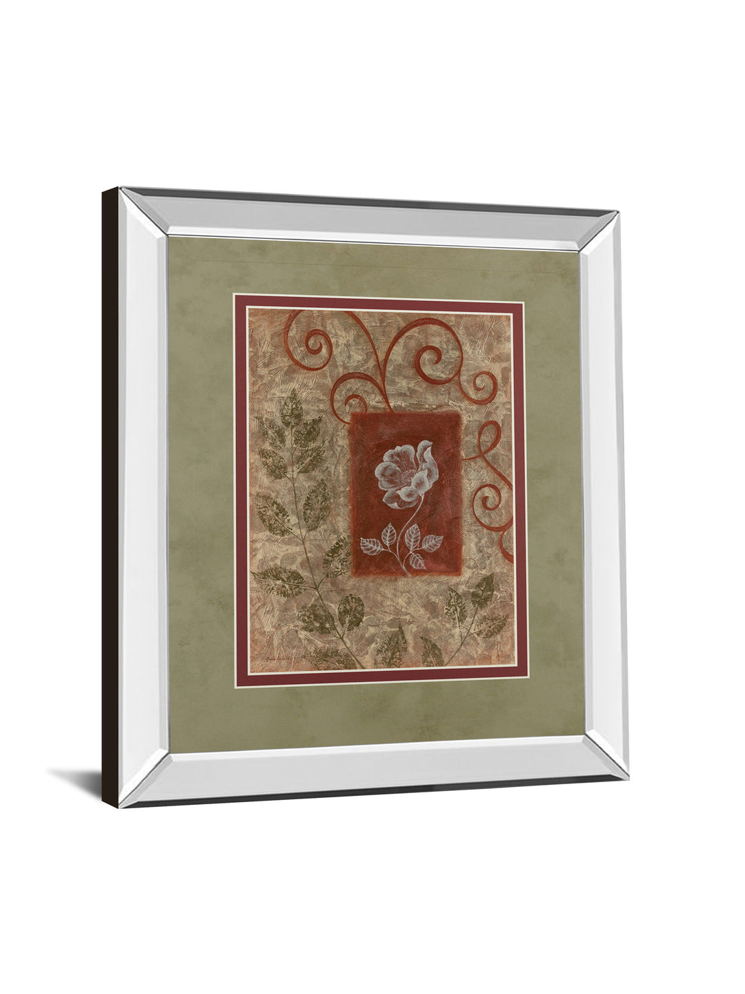 Verdant Blossom - 34" x 40" Framed Wall Art