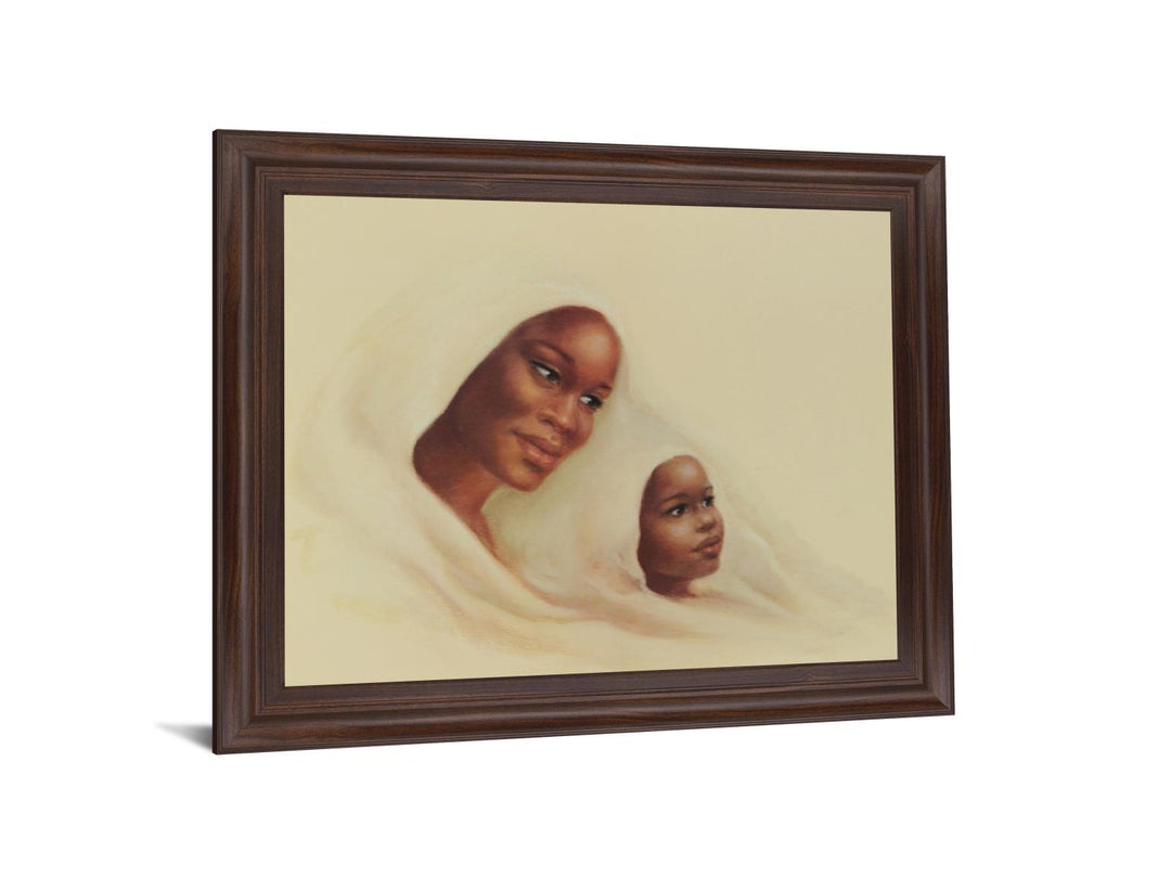 Warm Embrace - 28" x 34" Framed Wall Art