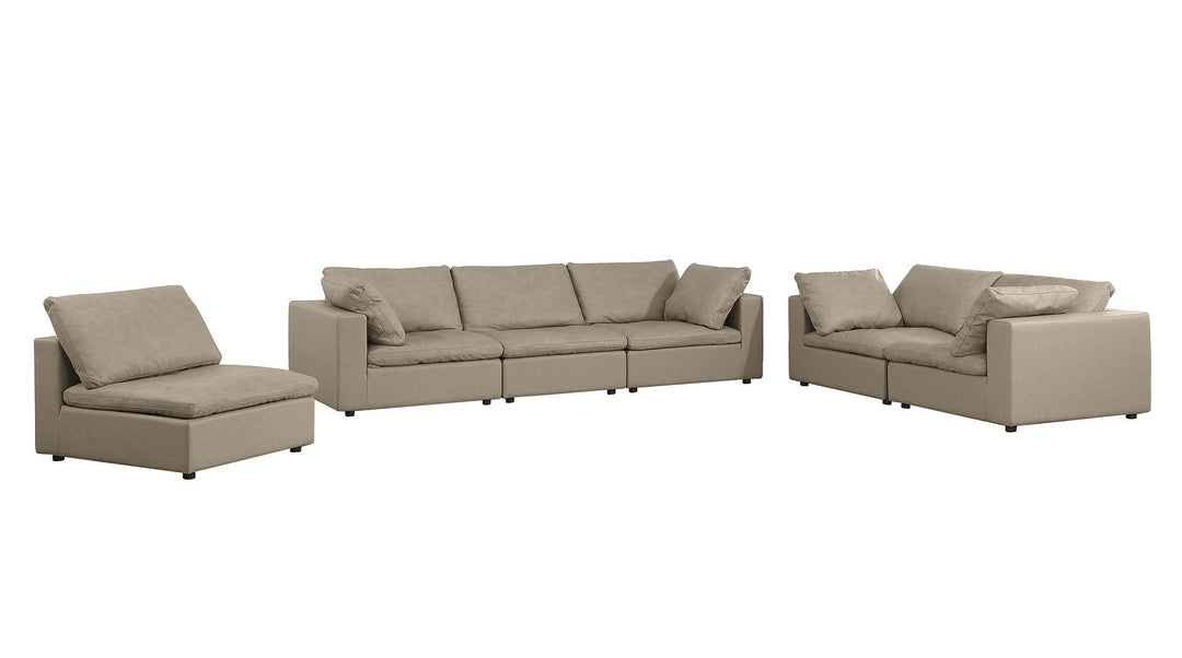 1100 - 3-Piece Sofa Set (Top-Grain Italian Leather)