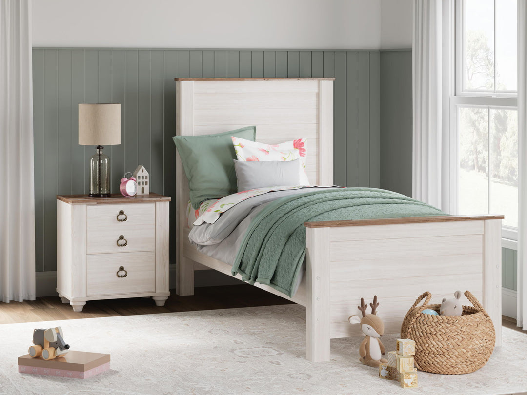 Willowton - Panel Bed