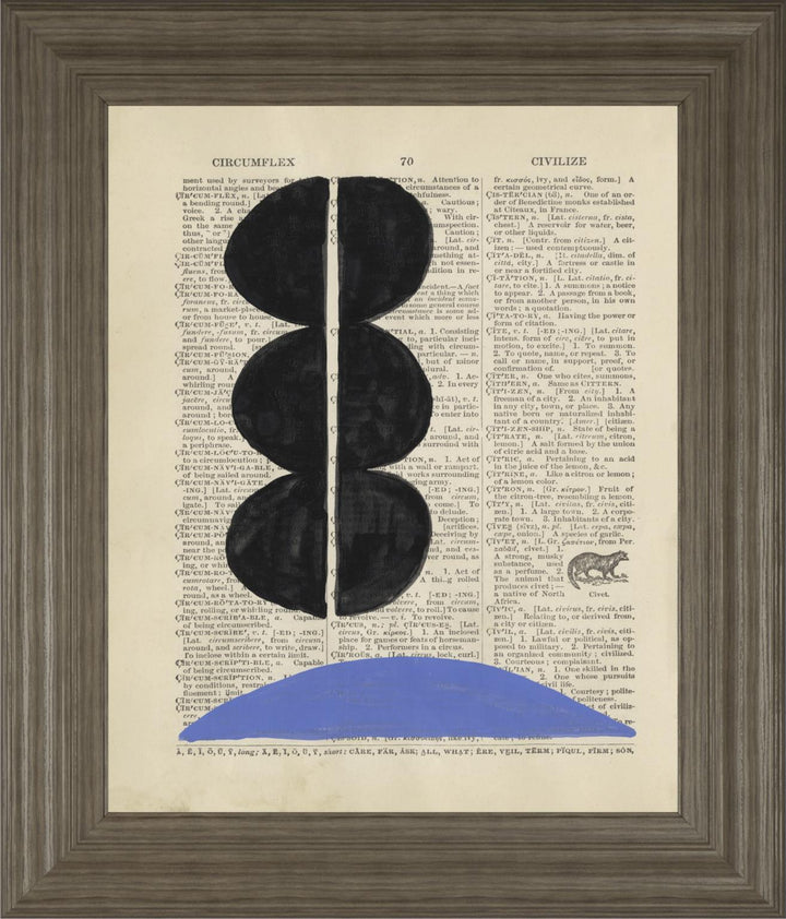 22x26 Modern Definition II By Renee W. Stramel - Beige