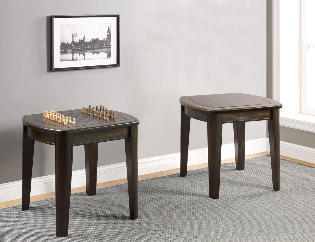 Diletta - Game End Table - Brown