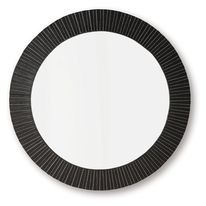 Ozias - Black - Accent Mirror
