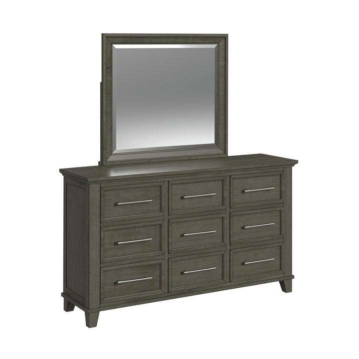 Canterbury - Dresser And Mirror Set