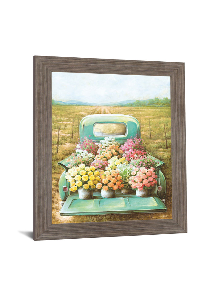 Meadow Harvest Retreat - 28" x 34" Framed Wall Art